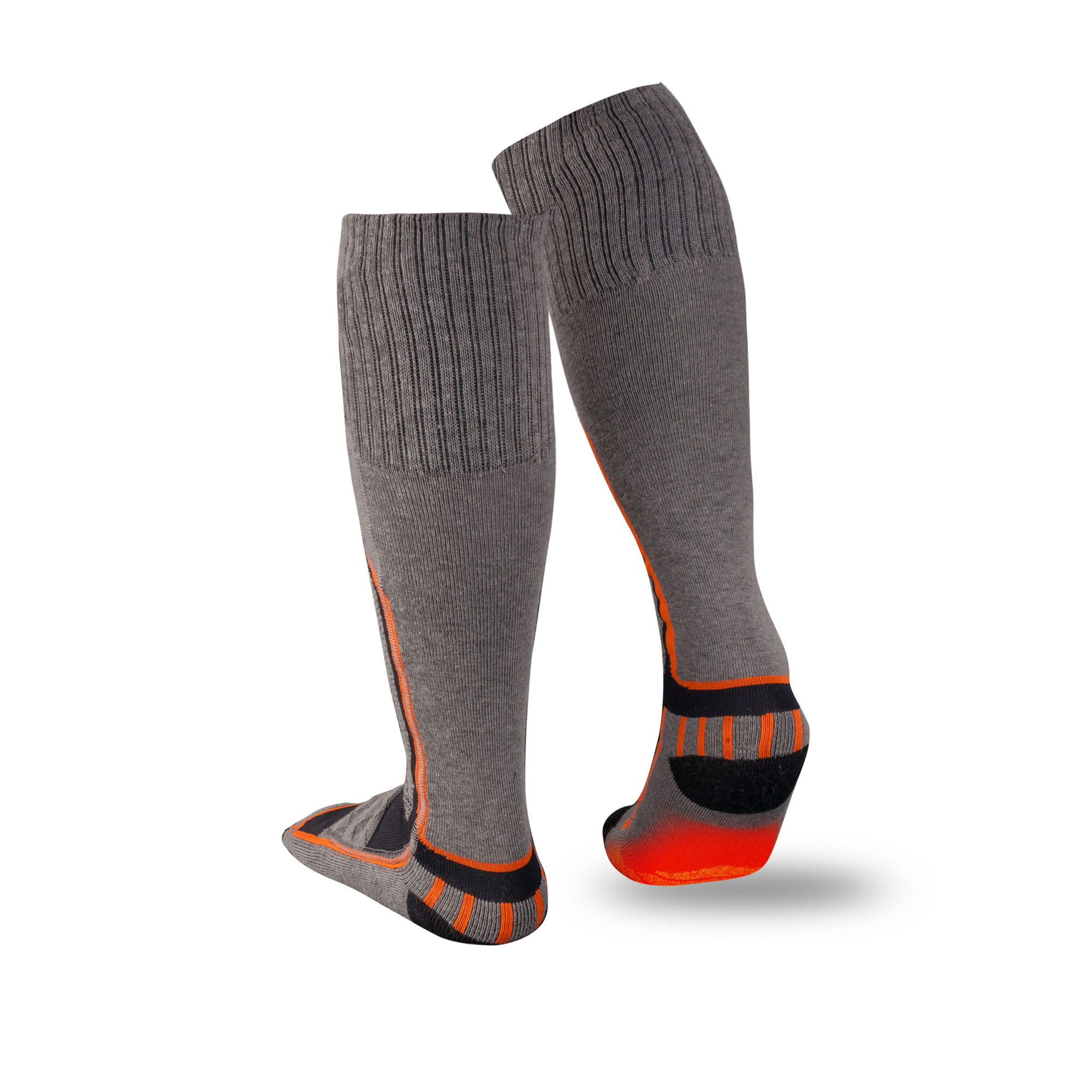 Mobile Warming, Merino 2.0 Heated Socks, Men's, 3.7V, DK Gry, XL